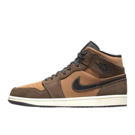 Jordan sneakers , Bruin , Heren , Maat: 44 EU