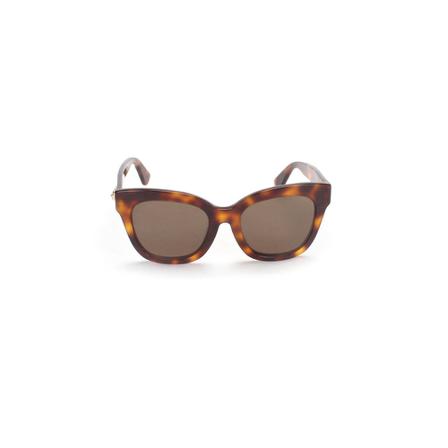 Gucci Vintage, Pre-owned Sunglasses Bruin, Dames, Maat:ONE Size