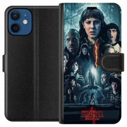 Apple Iphone 12 Mini Plånboksfodral Stranger Things