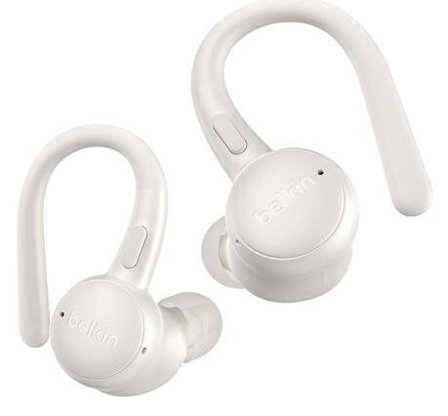 Belkin SoundForm Activefit Sports Earbuds Cream