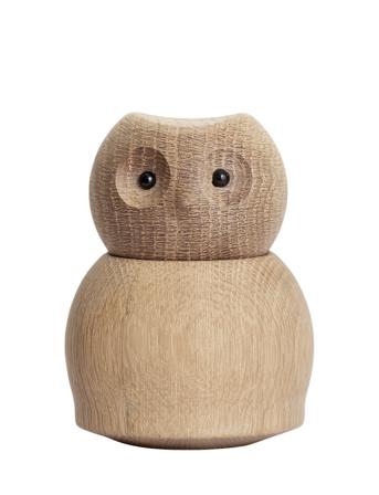Andersen Owl Home Decoration Decorative Accessories/details Wooden Figures Brun Andersen Furniture