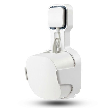 Vægbeslag til Eero 6+ Dual-Band Mesh Wi-Fi 6+ Router, Robust Sokkelbeslag, Pladsbesparende [DB]