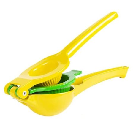 Sitruspresse Rustfritt Stål Gul