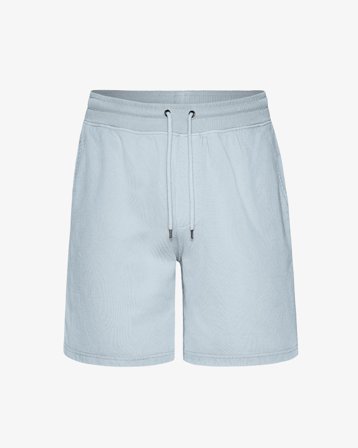 Classic Organic Sweatshorts - Powder Blue XS