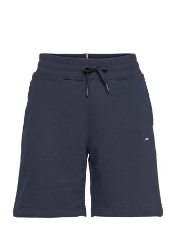 Rw Terry Rolled-Up Short Shorts Flowy Shorts/Casual Shorts Sininen Tommy Sport