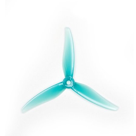 2 par Tri-Blade Propeller Propeller Propeller BLÅ