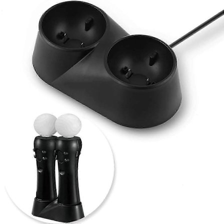 PS4 VR Move Motion-kontrollere for gaming, ergonomisk design, langvarig bruk