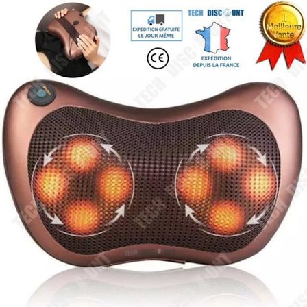 TD Infraröd elektrisk cervikal kudde massagekudde värme knådning huvud och axlar avslappning välbefinnande kropp praktisk