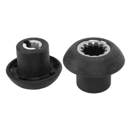 2 stk. Erstatningsdel Mixer Drive Socket Kit for Vitamix 5000 5200 Series Blender Tilbehør Drive Socket Kit BL 02