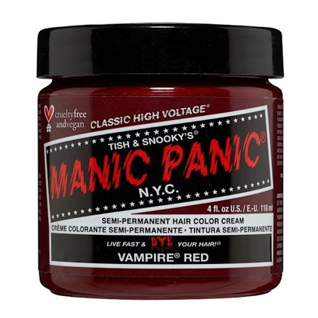 Manic Panic Classic Cream Vampire Red 118ml