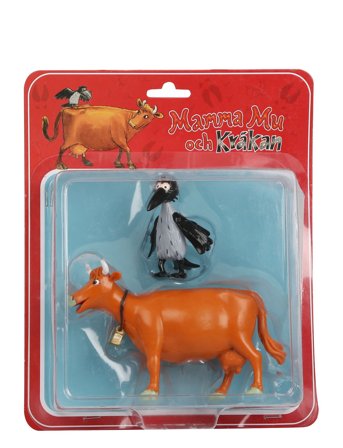 Mamma Mu Mamma Mu & Kråkan Figures - Multi/patterned - ONE SIZE