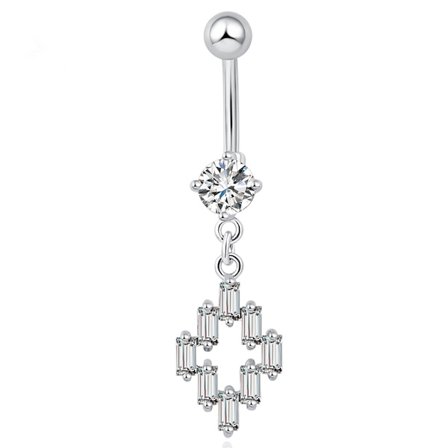 Guldpläterade Navelpiercing Piercing smycken