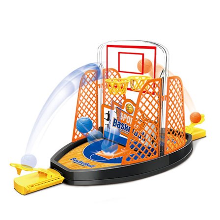 Finger Basketball Shooting Game Toy Desktop Table Basketball Games Set Funny 2 Players Sports Toy for Kids