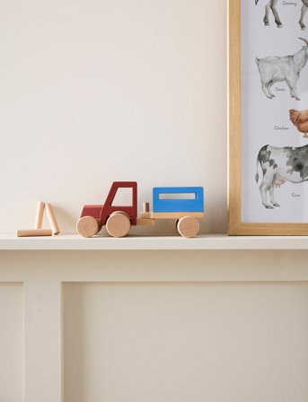 Kid's Concept Tractor Aiden - Multi/patterned - ONE SIZE