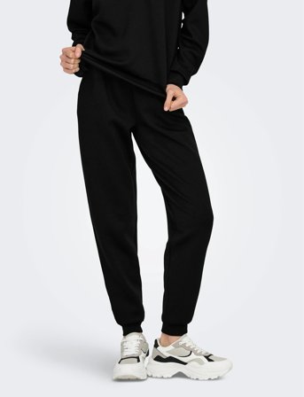 Only Play Onplounge Hw Reg Swt Pnt Noos - Black - M