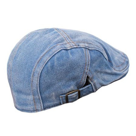 Herrar Justerbar Platt Huvud Beret Anka Tung Hatt Ungdom Casual Be
