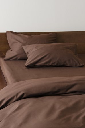 Jotex - Putetrekk 2-pakning 50x60 Cm Økologisk Kaffe - ZACK - Kjøp Putevar hos Jotex