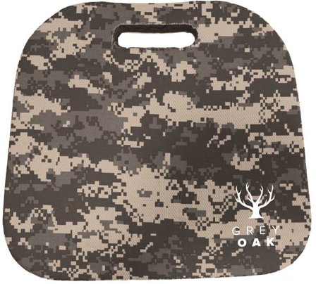 Grey Oak Seat Pad Pixel-Camo