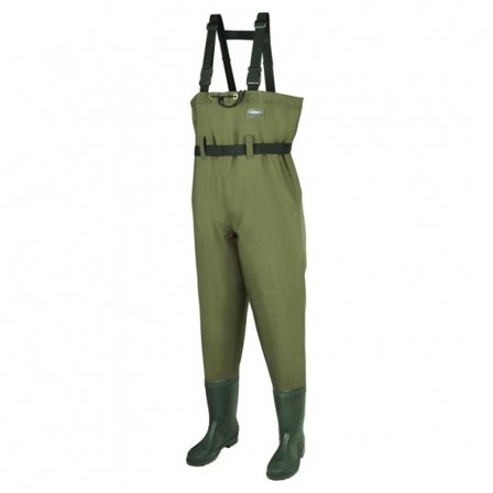 DAM Hydroforce Nylon Taslan Chest Wader Bootfoot Cleated - 46/11