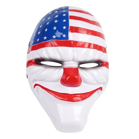 Halloween Spill Payday Serie Resin Party Dans Comic Con Spill Maske