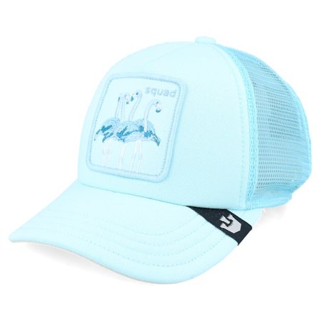 Goorin Bros. - Blå trucker Caps - Kids Lil Squad Chroma Wave Trucker @ Hatstore