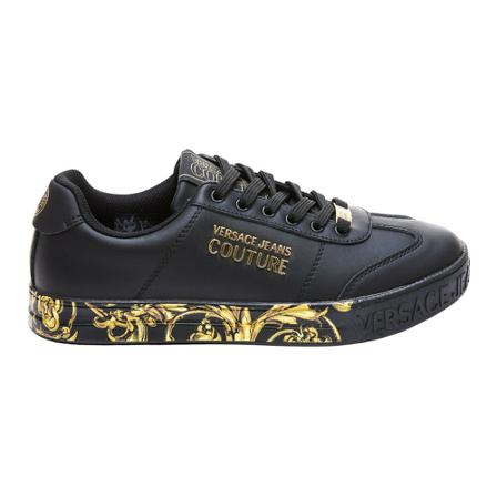 Versace Jeans Couture, Sneakers Zwart, Heren, Maat:40 EU