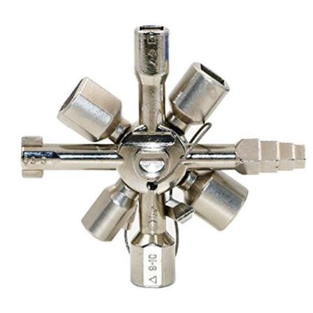 1 stk Ti-i-en-en Inner Triangle Nøkkelskiftenøkkel, Multifunksjonell Elektrisk