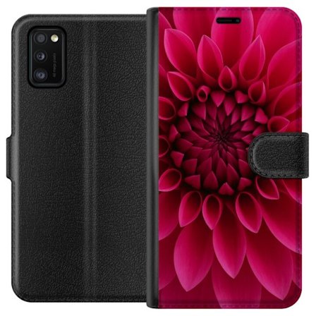 Kompatibelt Plånboksfodral till Samsung Samsung Galaxy A41 Rosecore