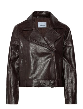 Msdorothea Jacket Brown Minus