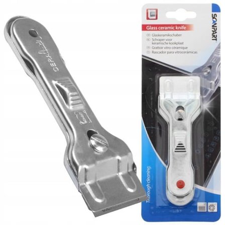 Scanpart-skrapa för keramik- och induktionshällar