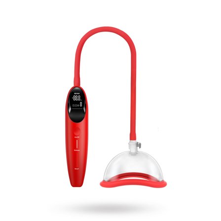 Be Legendary: Automatic Red Velvet Pussy Pump - Vuxen.dk: For hende