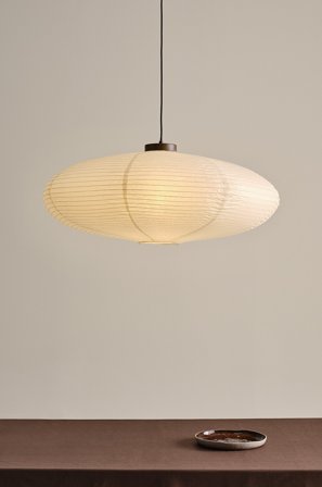 Jotex - SILJE taklampe ø 90 cm Beige farge - Kjøp Taklamper hos Jotex