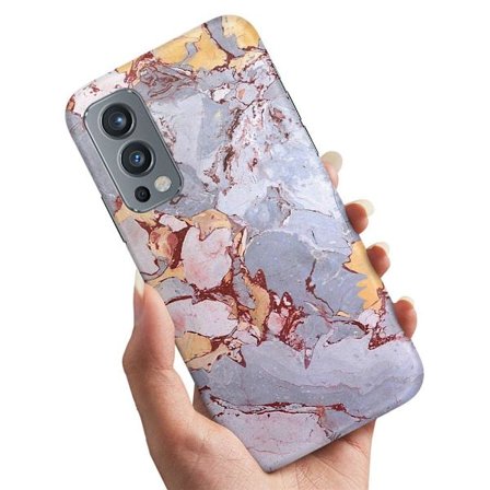 OnePlus Nord 2 5G - Kuoret/Suojakuori Marmori