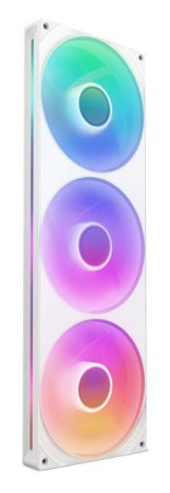 NZXT F420 RGB Core White 420mm UNIBODY Fan
