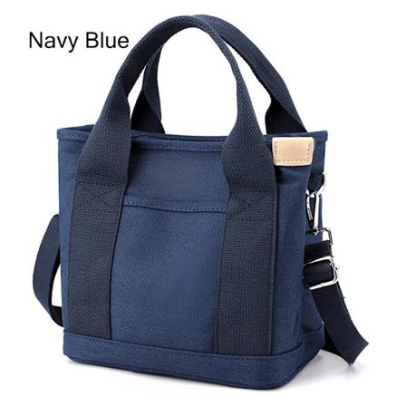 Kangas-kangaskassi Multi-Pocket NAVY BLUE