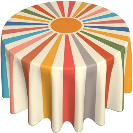 1 st Boho Duk Boho Rund Duk Solskensbord 1 st