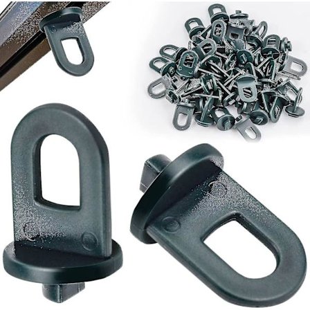 Drivhuskroker Plast Drivhus Twist Klips Drivhus Klips Skygge Klips For Hengende Kurv Potgreen50stk