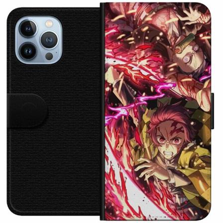 Apple Iphone 14 Pro Max Plånboksfodral Demon Slayer