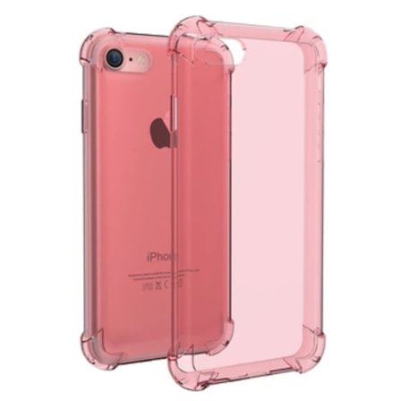 Praktiskt Stötdämpande Silikonskal för iPhone 7 Anti-Shock