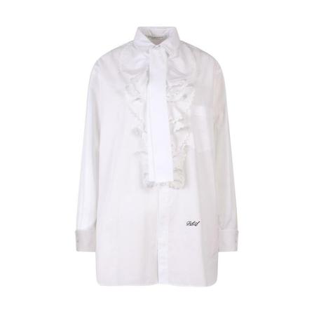 Philosophy di Lorenzo Serafini Shirt Hvid, Dame Bluser