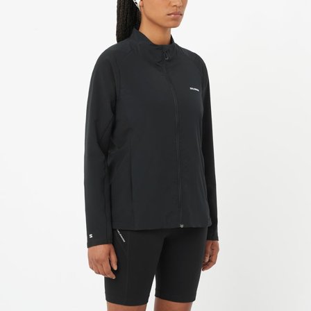 Salomon - Veste isolante pour femme Mountain Flex Hybrid - Deep Black