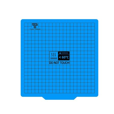 3D Printer Magnetisk Base Print Bed Tape 235mm/310mm Kvadratisk Varmebed Sticker 310x310