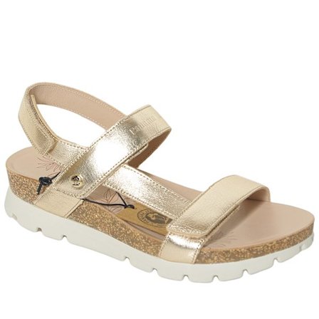 Panama Jack Selma Shine B1 sandals womens napa oro gold 36