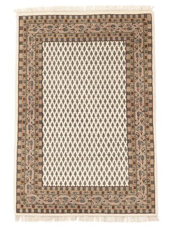 Liten Mir Indisk Matta 122X177 Ull