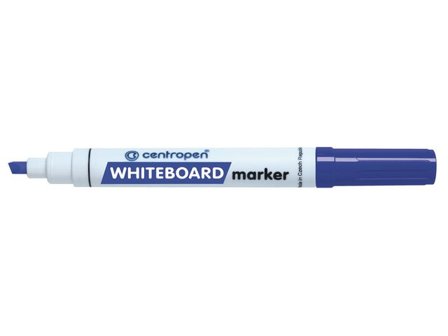 CENTROPEN Whiteboardpenna skuren blå - Lyreco - Kontorsmaterial - Pennor - Whiteboardpennor - Skuren spets