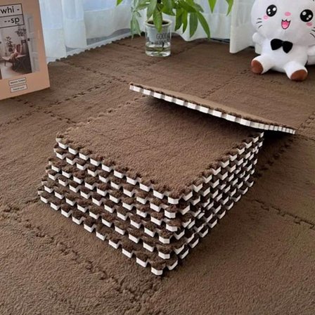 10-pack, 30*30cm, lekmatta för bebisar/träningsmatta för barn