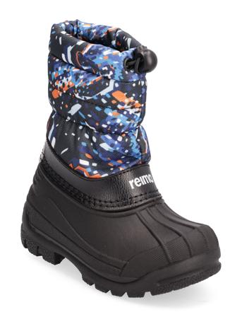 Winter Boots, Nefar Vinterstøvletter Pull On Blå Reima*Betinget Tilbud