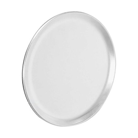 Pizzapanne/brett, smal kant, aluminium, 12 tommer