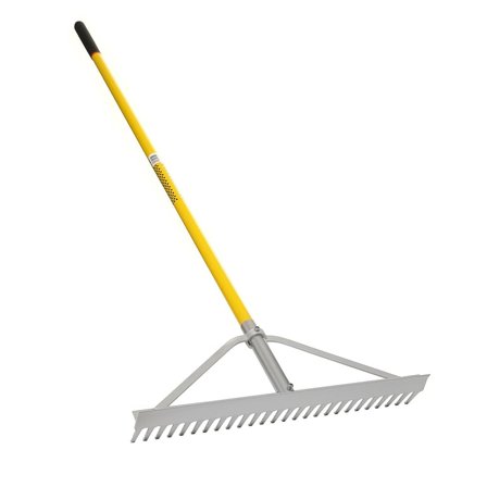 Planeringskratta/raka, aluminium, 1700x660 mm