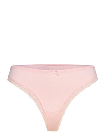 Organic Basics | Flex Lace Thong | M